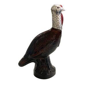 Vintage Avon Wild Turkey Deep Woods After Shave 6 Oz Bottle Collectible Thanksgi